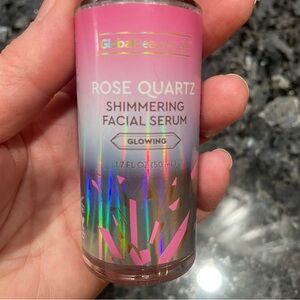 Rose Quartz Shimmering Facial Serum - NEW